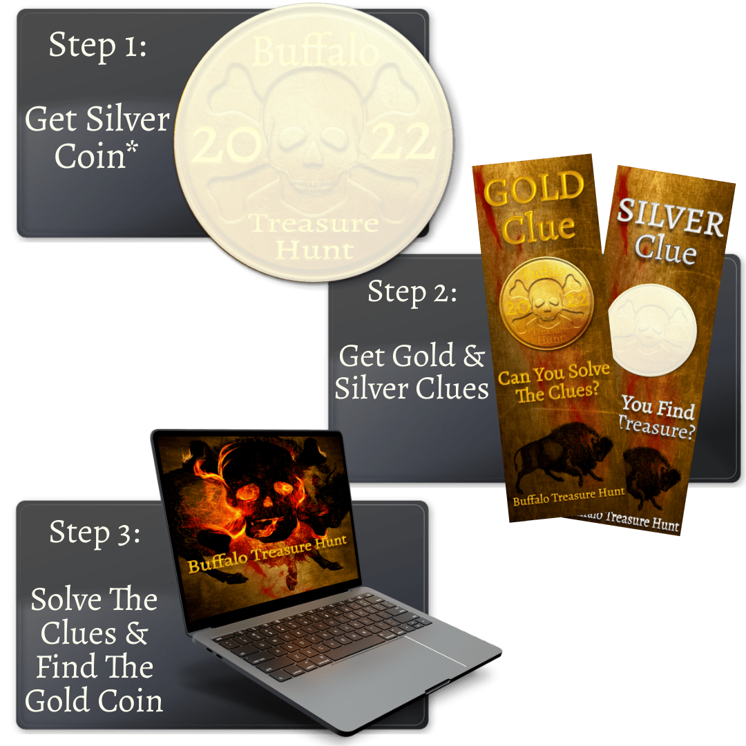 Buffalo Treasure Hunt